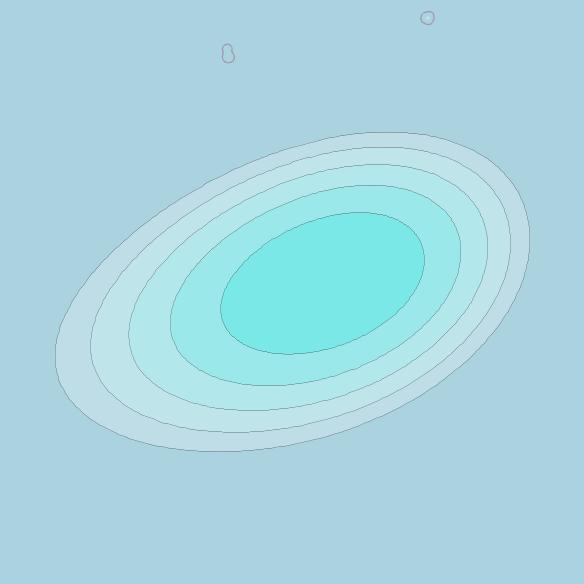 Inmarsat-4F1 at 143° E downlink L-band S020 User Spot beam coverage map
