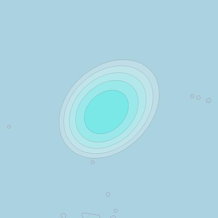Inmarsat-4F1 at 143° E downlink L-band S150 User Spot beam coverage map